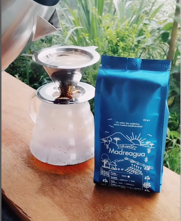 Madreagua Café Amor a Tiempo Café Madreagua Fusagasugá Amor a Tiempo